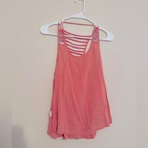 Coral Pink Women Top